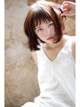 カライング(ing) 【＋～ing】外ハネが可愛いマニッシュlob【畠山竜哉】