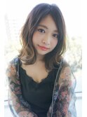 リュドール栄　大人可愛い毛先柔らかスタイルby古川