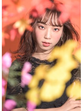 ウェントス ヘアデザイン(VENTUS Hair design) シースルーバング