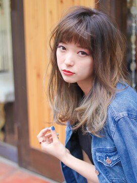 ヘアリゾート ティルタ ☆グラデーションカラースタイル☆
