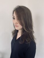 ヘアストーリー リズム(hair story r ism) 大人女子のラフウェーブ♪30代40代50代