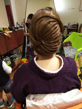 アット(at) ＃和装アップ　＃セットアップ