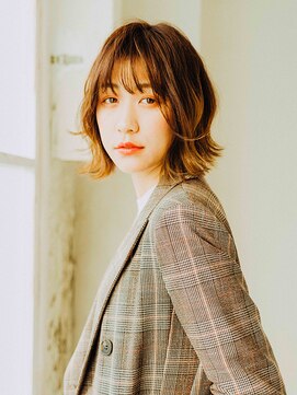 イングローブ ベイシア大原店(Ingrove) カジュアル外ハネボブ
