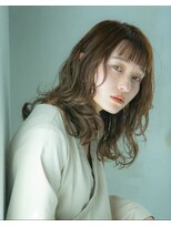 ロンド 表参道店(Lond)&nbsp;【倉崎涼】軽やかシースルーウェーブ＊