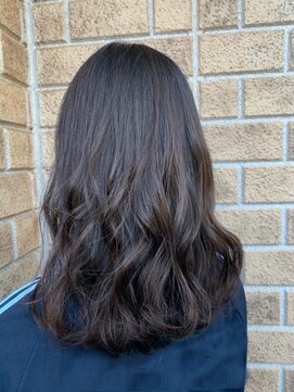 シェリール 八千代台駅(CHERIR) 伸ばしかけロング☆ラベンダーカラー