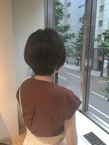 テラス(Terrace)&nbsp;【Terrace】ショート×アクアベージュ