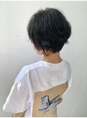 美フォルムハンサムショート　NAMI