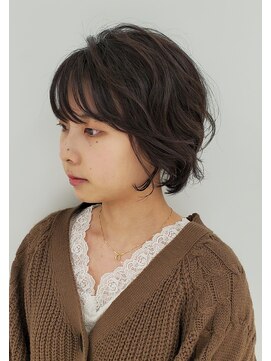 トニーアンドガイニイガタ(TONI&GUY NIIGATA) ニュアンスミディアムオータムパーマスタイル