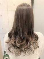 ヘアサロン レゴリス 都城店(REGOLITH) 『 グラデーション×ツヤ感ロング 』透明感ベージュカラー☆