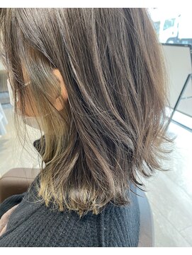 ロックワークオレンジ 西中島店(ROCK WORK ORANGE) 可愛いインナーカラー