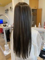 ヘアー バイ ミーズ(hair by Mii’s) インナーブルー/生酵素カラー