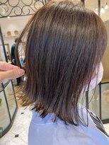 ロンド ブランシュ 錦糸町北口(Lond blanche)&nbsp;重く見えない切りっぱなしボブ