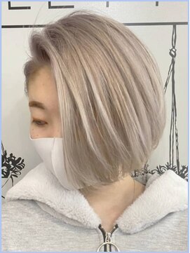 パレット 町田店(PALETTE) ホワイトブロンドショート 町田/町田駅/町田店