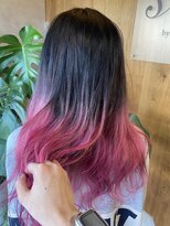 ソル(SOL by INFINI)&nbsp;派手髪ピンクちゃん　～グラデーションver～