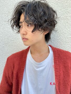 ソイ コンク 下北沢(soi conc) low spiral perm