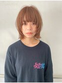 【warm brown】ウォームブラウン / ボブウルフ