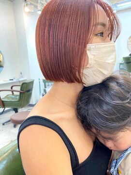 ロウバイレボ 柏(lou by revo) ショートボブ/ミニボブ/マッシュ/切りっぱなし/柏駅