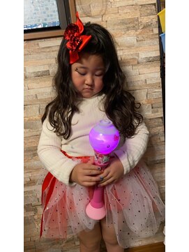 ラウレア(Laule'a) キッズデジタルパーマ