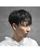 バーバーハウス ラヴィ(Barber House Lavie)&nbsp;柔らかツーブロマッシュ