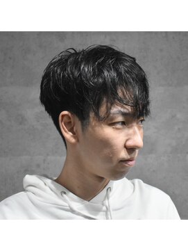 バーバーハウス ラヴィ(Barber House Lavie) 柔らかツーブロマッシュ