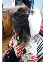 ベル(BELL)&nbsp;卒業式☆愛されハーフアップ【BELL用賀/桜新町】