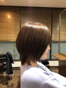 ヘアドゥポジャ 寺尾町店(Hair Do poja) ウルフカット