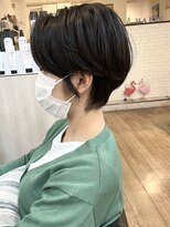 ギフト ヘアー サロン(gift hair salon)&nbsp;【黒髪ハンサムショート】原口健伸