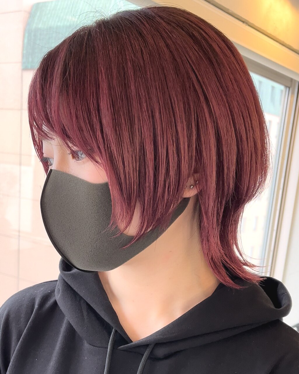 ウルフカット：L158263385｜ニコ(nico)のヘアスタイル