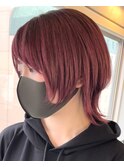ウルフカット