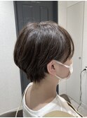 大人ショートボブ