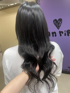 アンリップ ジー(salon unripＧ) h.i #ブラックインナー