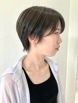 フォーク FOLK&nbsp;【FOLK】透明感ダークブルージュ☆似合わせベリーショート♪