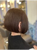 お手入れ簡単ツヤボブ☆