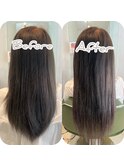 落ち着きのあるロングヘアー♪♪♪
