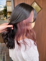 ヘア アトリエ オルト(hair atelier ort.a)&nbsp;韓国風◎インナーカラー
