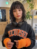 ルアウハク 梅田(LUAU Haku)&nbsp;【LUAU Haku Osaka 中村】ミディアムウェーブパーマ