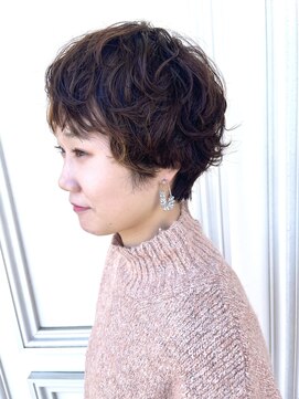 グラスペディア(graspedia) マニッシュパーマスタイルm