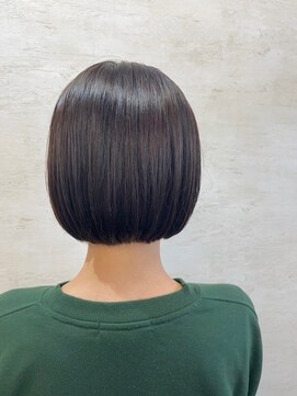 アンジェリカ(Angelica Total Beauty Lifestyle Design) ミニボブ・アッシュブラウン