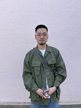 バーバー ナカジマ フェード