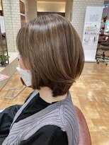 ジュール ドゥJour doux&nbsp;ハイライト　白髪ぼかしカラー