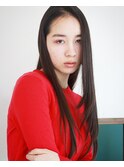 ストレートロング