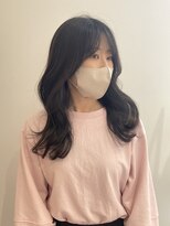 ヨーク(YOKE)&nbsp;【 YOKE 】ミディアムレイヤーグレージュ小顔大人可愛い