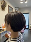 ショートボブ