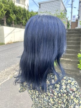 ライブトレア(LIVE TOREA) ネイビーブルー