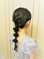 横濱ハイカラ美容院(haikara美容院) 編み下ろし（玉ねぎヘア）