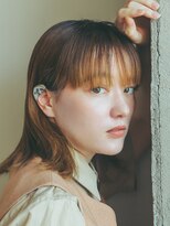 バーノン(VERNON)&nbsp;ORANGE BROWN MIDIUM【VERNON】058-262-3611