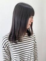 フォーク FOLK&nbsp;【FOLK】カットで透明感☆似合わせミディアムちょいレイヤー♪