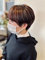 チョコレート(chocolate)&nbsp;髪質改善/ハイライトボブ