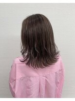 ハクバイジェービー 稲毛(hak by jb)&nbsp;前髪/マチルダボブ/ピンクベージュ/インナーグレージュ[稲毛駅]