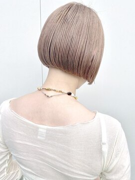 ランプ ヘアー(lamp hair) ほんのりピンクベージュ